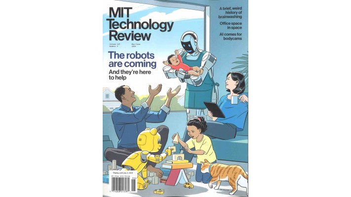 MIT TECHNOLOGY REVIEW